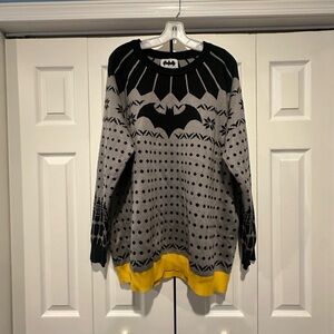 Batman Ugly Christmas Sweater